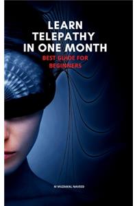 Learn Telepathy in One Month