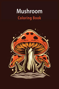 Mushroom Coloring Book