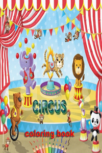 Circus Coloring Book