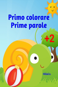 Primo colorare, prime parole