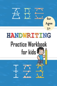 HANDWRITING Practice Workbook for kids