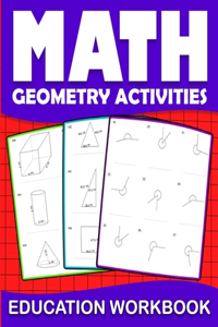 Math education workbook geometry activities