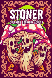 Stoner Coloring Book for Adults