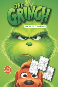 The grinch livre de coloriage