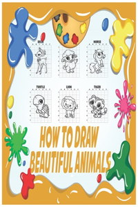 how to draw animals