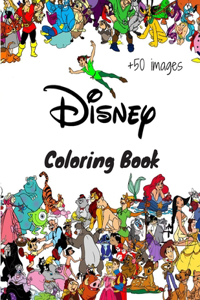 Disney Coloring Book