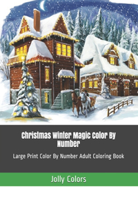 Christmas Winter Magic Color By Number