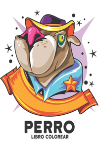 Perro Libro Colorear