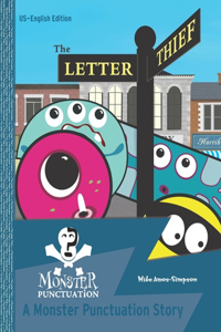 Letter Thief - A Monster Punctuation Story