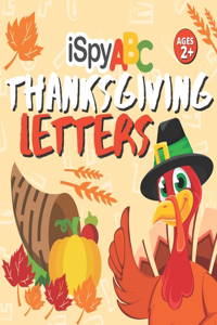 I Spy ABC Thanksgiving Letters