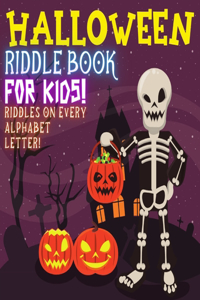 Halloween Riddle Book For Kids!