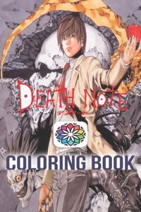 Death note coloring book