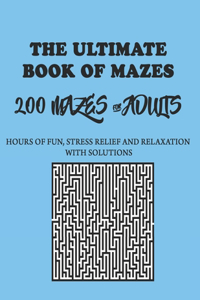 The Ultimate Book of Mazes