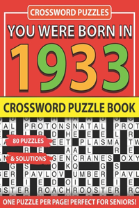 Crossword Puzzle Book