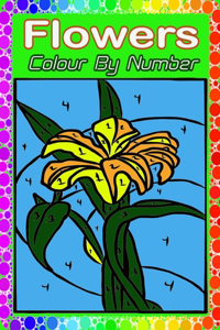 Flowers Color By Number