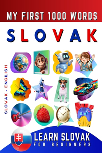 Learn Slovak for Beginners, My First 1000 Words