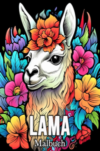 Lama Malbuch