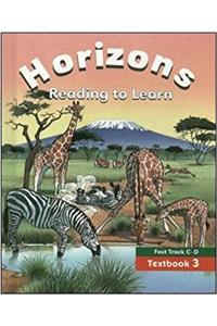 Horizons Fast Track C-D, Student Textbook 3
