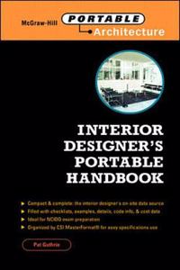 Interior Designer's Portable Handbook