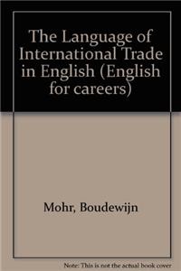 Language of International Trade in English