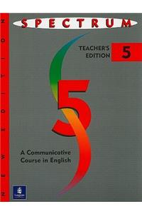 Spectrum: A Communicative Course in English, Level 5