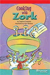 Storytown: Below Level Reader Teacher's Guide Grade 3 Cooking with Zork
