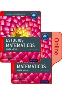 Ib Estudios Matematicos Libro del Alumno Conjunto Libro Impreso Y Digital En Linea: Programa del Diploma del Ib Oxford