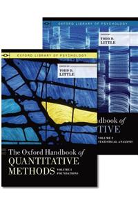 The Oxford Handbook of Quantitative Methods, Two-Volume Set