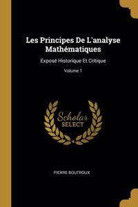 Les Principes De L'analyse Mathématiques