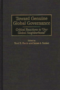 Toward Genuine Global Governance