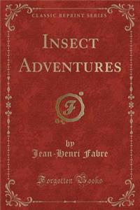 Insect Adventures (Classic Reprint)
