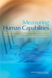 Measuring Human Capabilities