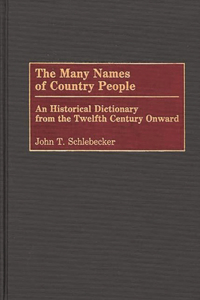 The Many Names of Country People