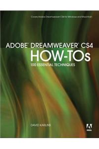 Adobe Dreamweaver Cs4 How-Tos