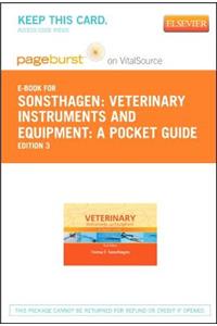 Veterinary Instruments and Equipment - Elsevier eBook on Vitalsource (Retail Access Card)