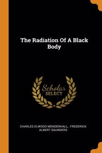 The Radiation Of A Black Body
