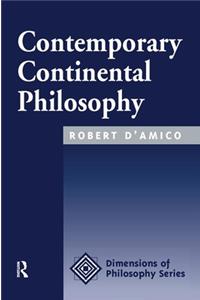 Contemporary Continental Philosophy