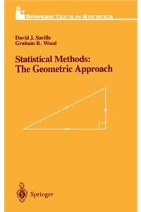 Statistical Methods: The Geometric Approach