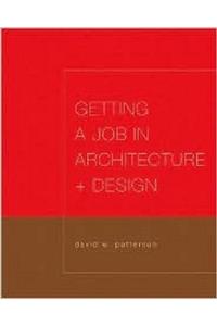 Getting a Job in Architecture and Design