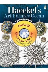 Haeckel's Art Forms from the Ocean CD-ROM and Book
