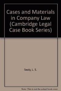 Cases and Materials in Company Law