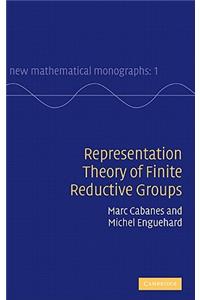 Representation Theory of Finite Reductive Groups