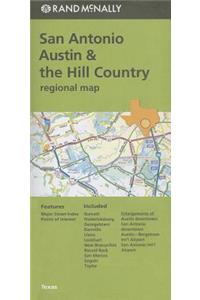 San Antonio, Austin & the Hill Country Regional Map