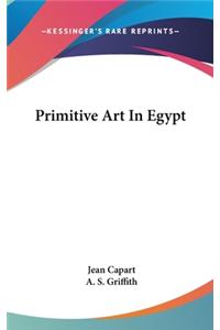 Primitive Art In Egypt