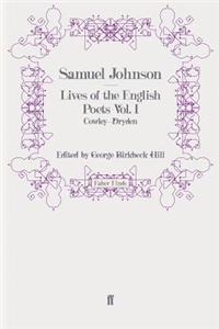 Lives of the English Poets Vol. I