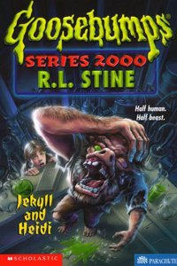 GB SERIES 2000 #14 JEKYLL AND HEIDI R.L. Stine
