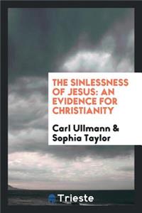 The Sinlessness of Jesus