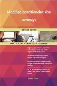 Modified condition-decision coverage Second Edition
