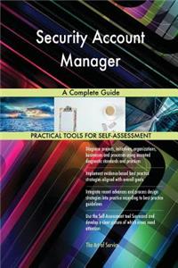 Security Account Manager A Complete Guide