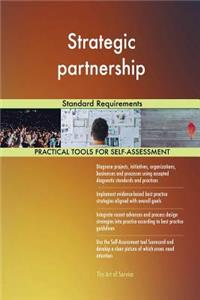 Strategic partnership Standard Requirements